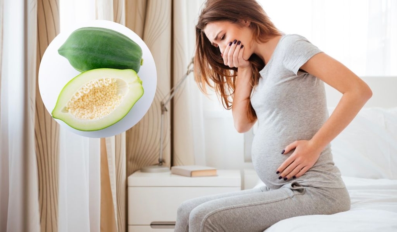 Bà bầu ăn đu đủ chín được không? Những lợi ích tuyệt vời cho mẹ bầu 2