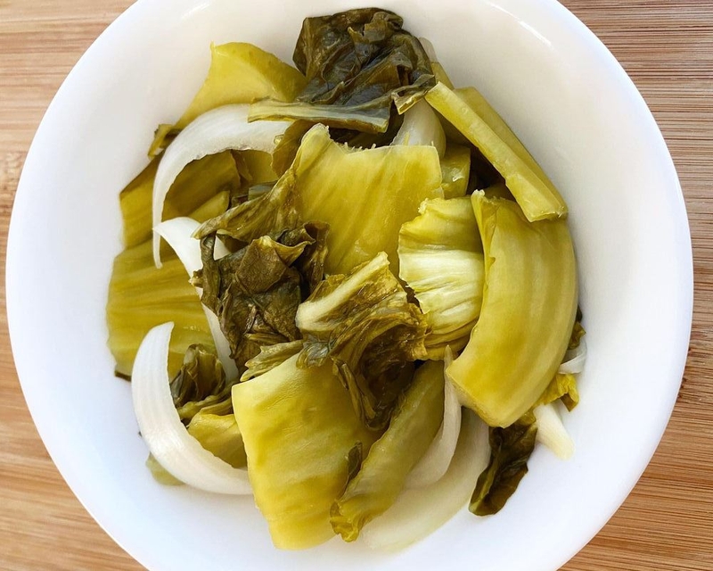 Bà bầu ăn dưa muối được không? Ăn dưa muối có lợi ích gì?-3