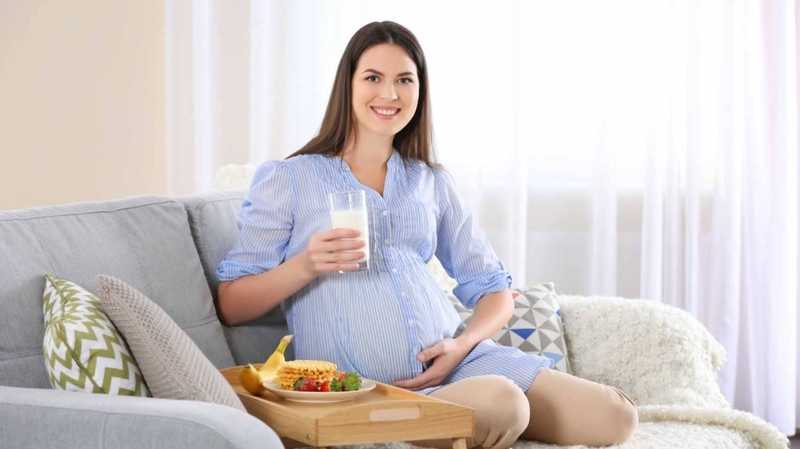 Bà bầu ăn gì để con thông minh, trắng trẻo? Bí quyết dinh dưỡng cho thai kỳ khỏe mạnh 3
