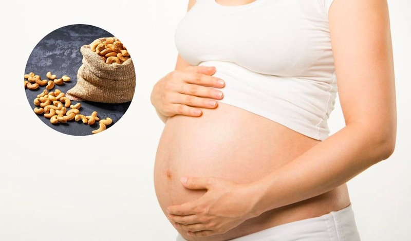 Bà bầu ăn hạt điều có tốt không? Lưu ý những gì để tránh tác dụng phụ 2