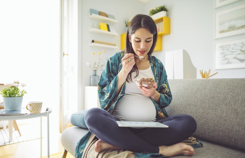 Bà bầu ăn nấm rơm có tốt không? Nên lưu ý gì khi ăn? 2