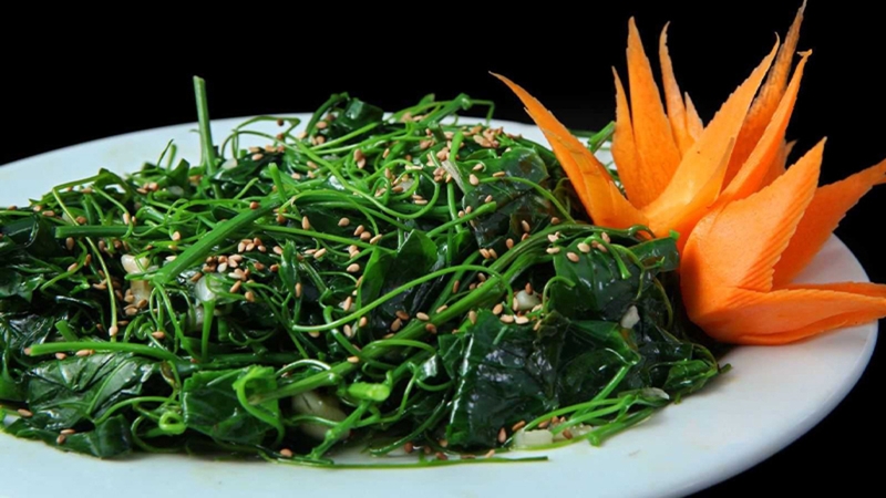 Bà bầu ăn rau tầm bóp được không? Những công dụng của rau tầm bóp tốt cho sức khỏe bà bầu 4