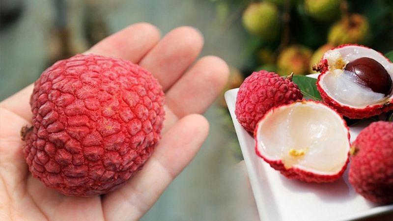 Bà bầu ăn vải được không? Khi mang bầu ăn vải thế nào cho đúng? 2