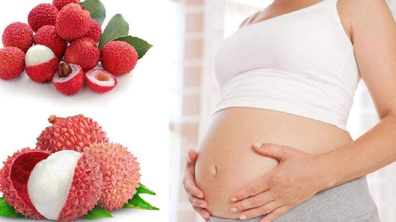 Bà bầu ăn vải được không? Lợi ích về sức khỏe mà quả vải mang lại cho thai kỳ 1