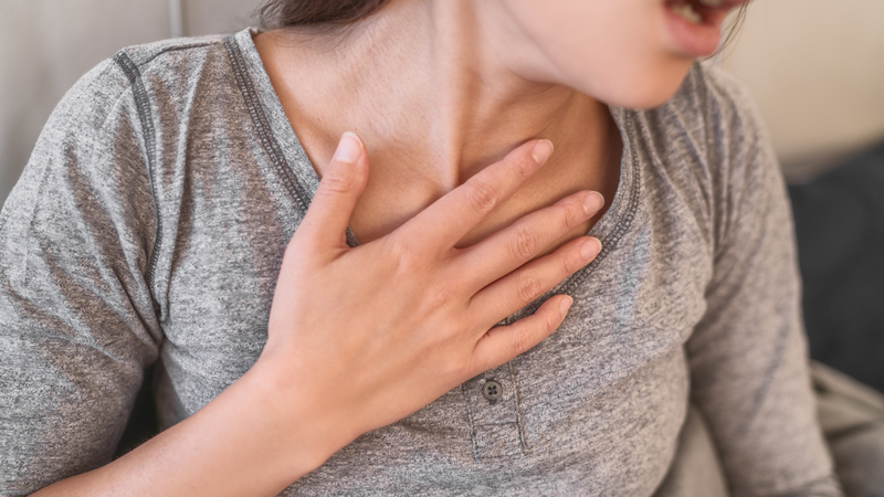 Nếu xuất hiện các triệu chứng nghiêm trọng như khó thở nặng, thai phụ cần nhập viện