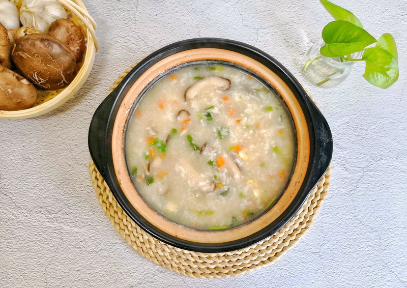 Bà bầu bị tiêu chảy nên ăn cháo gì?2