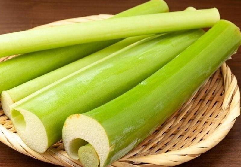 Bà bầu có ăn được dọc mùng không 2