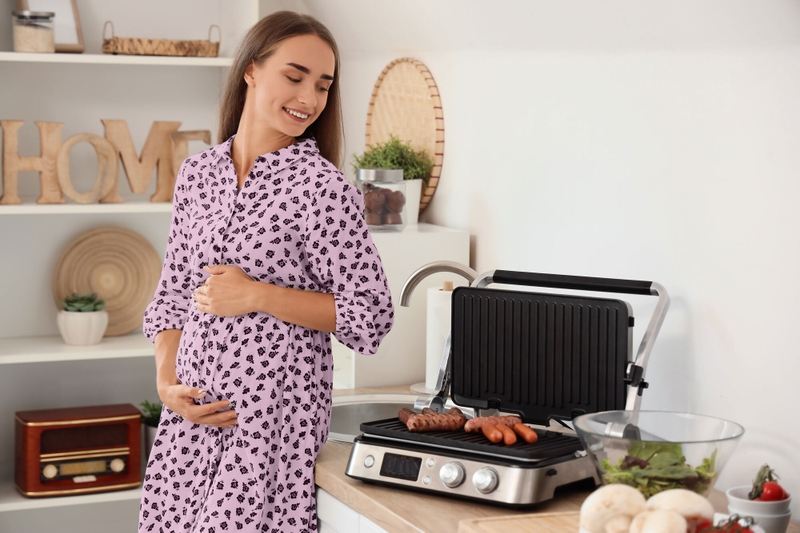 Bà bầu có nên ăn đồ nướng không và cần lưu ý gì? 1