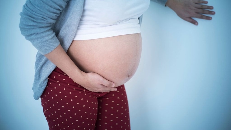 Bà bầu đau xương mu có phải sắp sinh không? 0