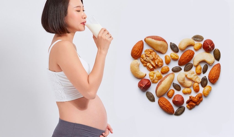 Bà bầu nên ăn hạt macca hay óc chó? Cần lưu ý gì khi sử dụng? 3