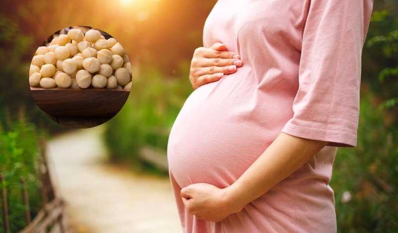 Bà bầu nên ăn hạt macca khi nào và bao nhiêu là đủ? 1
