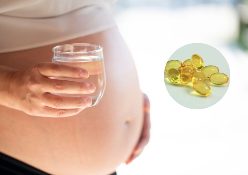 Bà bầu nên uống loại dầu cá nào an toàn và hiệu quả? 2