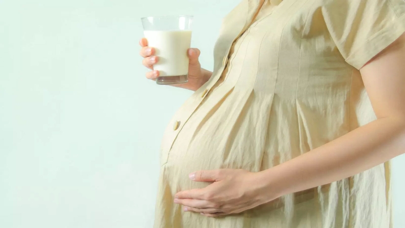Bà bầu nên uống sữa hạt vào lúc nào? Cần phải lưu ý những gì? 2