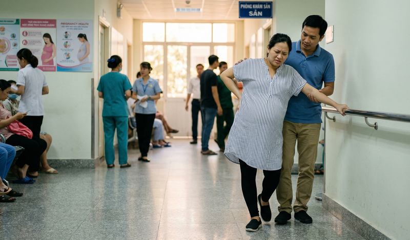 Bà bầu ngủ nhiều 3 tháng cuối là hiện tượng phổ biến do gánh nặng thai kỳ gây ra