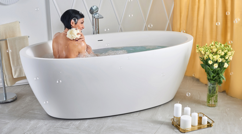 Bà bầu tắm bồn có an toàn không 1