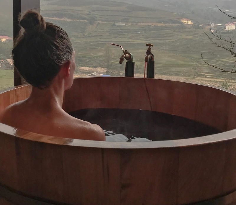 Bà bầu tắm lá khế được không 3