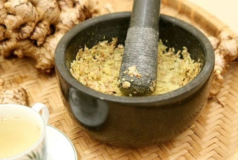 Bà bầu tắm nước gừng được không 2