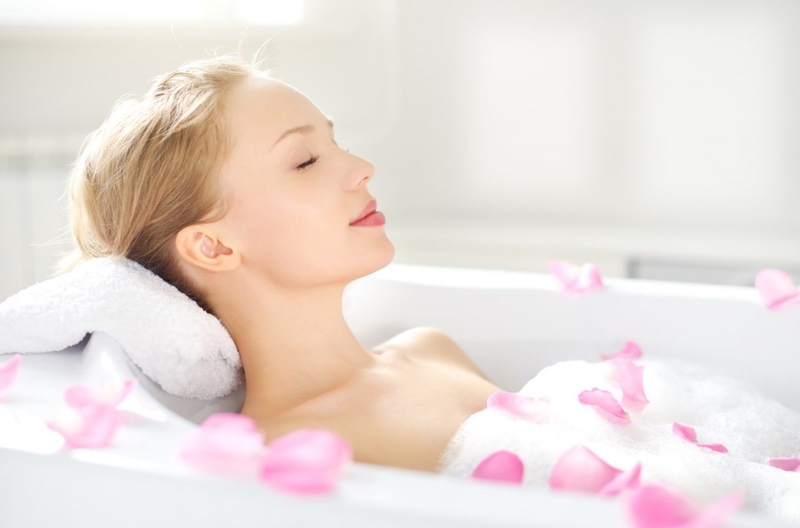 Bà bầu tắm nước nóng được không 3