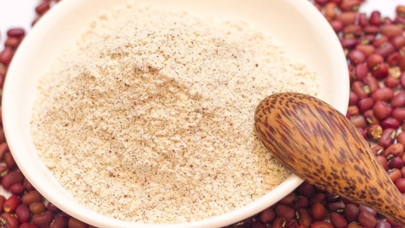 Bà bầu tắm trắng bằng bột đậu đỏ được không 1