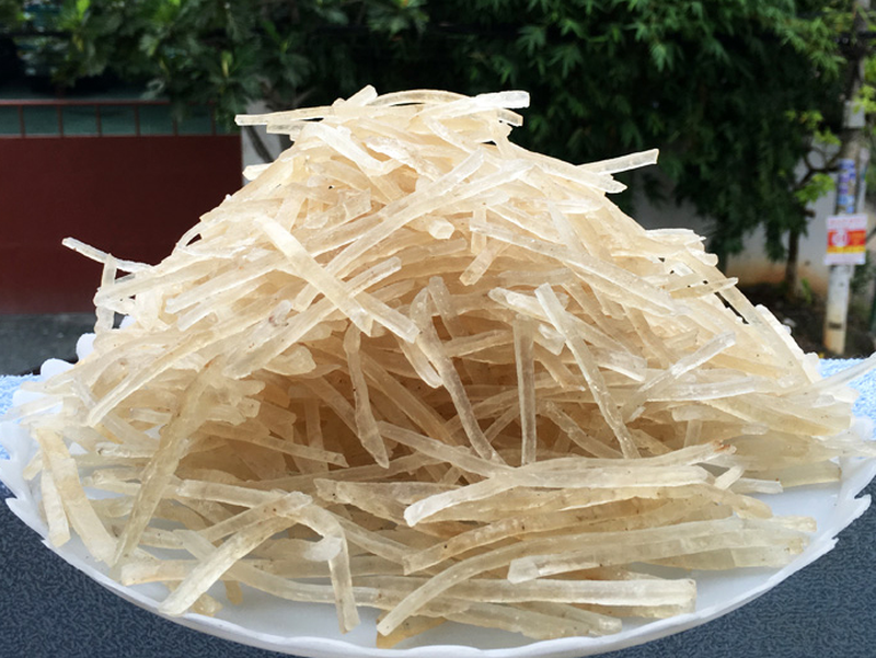 Mủ trôm là nhựa của cây trôm