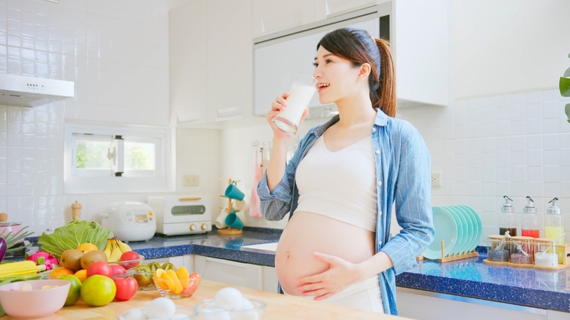 Sữa hạt cho bà bầu giúp bổ sung dinh dưỡng, hỗ trợ sức khỏe mẹ và thai nhi