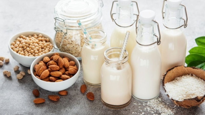 Bà bầu uống sữa hạt có tốt không? Lợi ích và lưu ý khi sử dụng 2