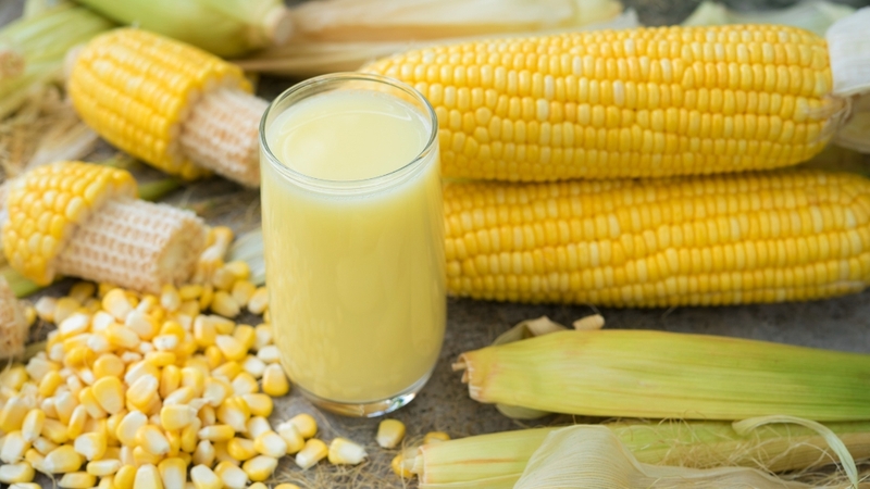 Sữa bắp giàu vitamin và sắt, giúp phòng thiếu máu và tăng sức đề kháng cho mẹ bầu