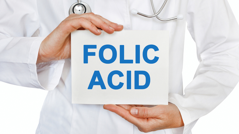 Nên bổ sung khoảng 400mcg axit folic mỗi ngày