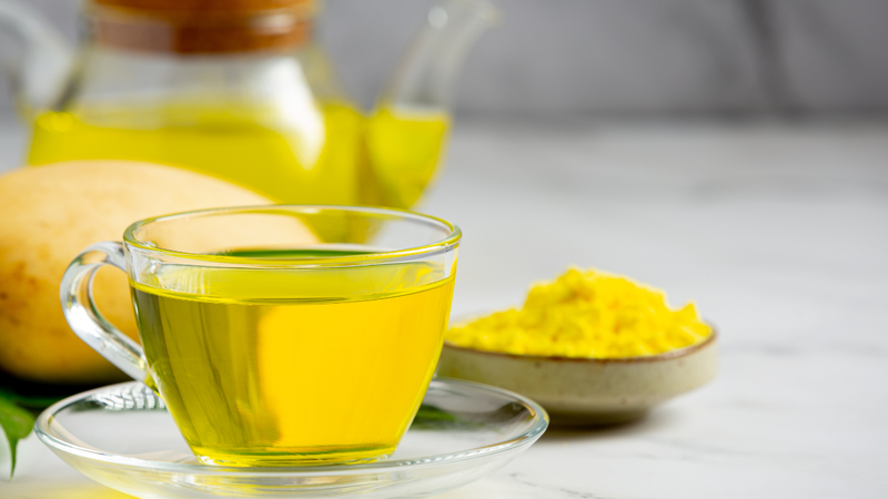 Bà bầu dùng trà thanh nhiệt không đúng cách tiềm ẩn rủi ro rối loạn tiêu hóa