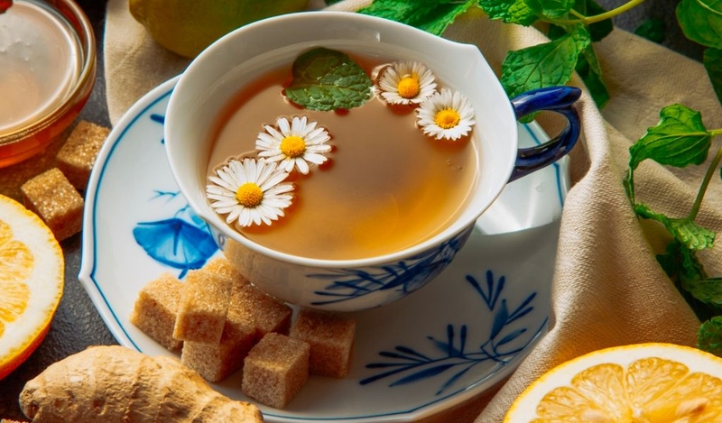 Bà bầu uống trà xanh được không? Cần lưu ý gì khi sử dụng? 3