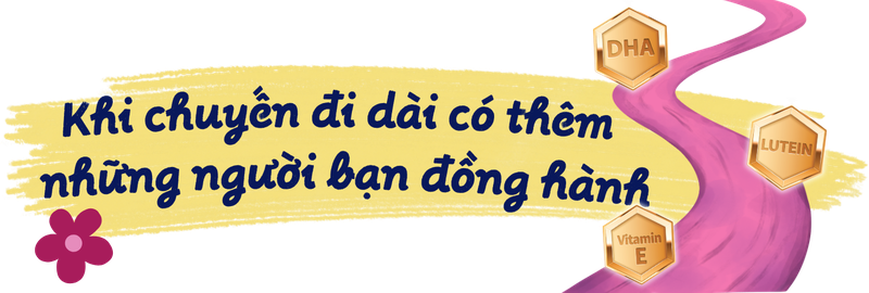 Khi chuyến đi dài có thêm những người bạn đồng hành
