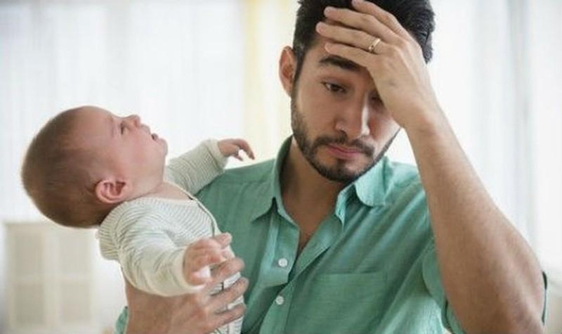 Ba và mẹ đều có nguy cơ mắc bệnh trầm cảm sau sinh