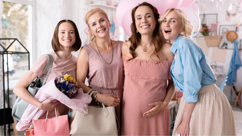 Thời điểm lý tưởng tổ chức Baby Shower là khi mẹ bầu đã ổn định sức khỏe