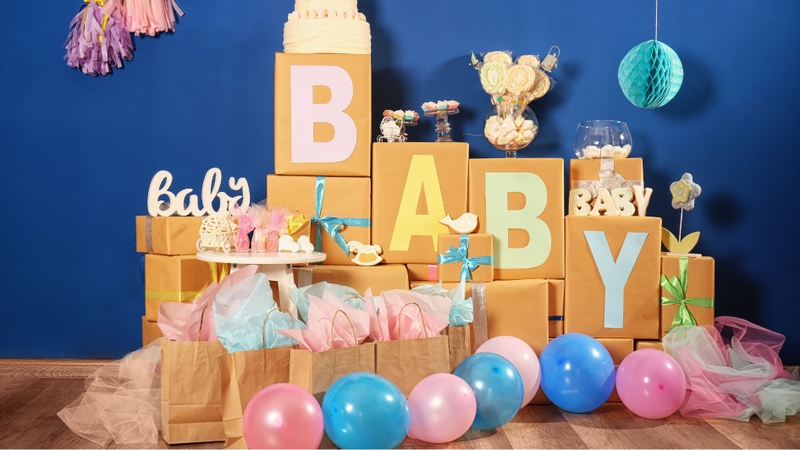 Trang trí theo chủ đề giúp buổi tiệc Baby Shower thêm sinh động và đáng nhớ