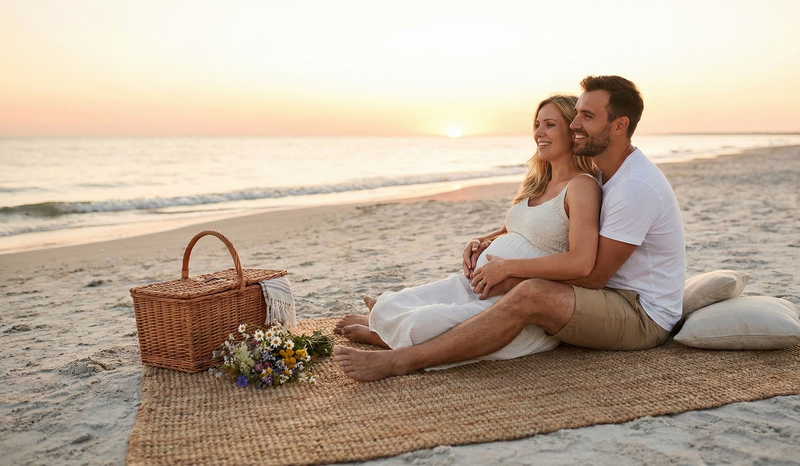 Babymoon giúp mẹ bầu giảm stress và cân bằng cảm xúc thai kỳ