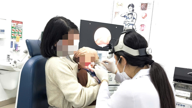 Bác sĩ cảnh báo các dị vật nhỏ là mối nguy thường trực nhưng dễ bị bỏ qua