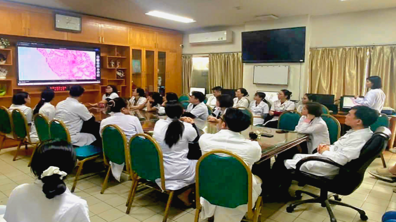 Bác sĩ nhận định bệnh nhân có khả năng mắc hội chứng kháng phospholipid thảm họa