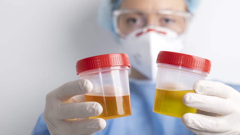 Bác sĩ tư vấn: Vì sao uống canxi nước tiểu vàng? 1