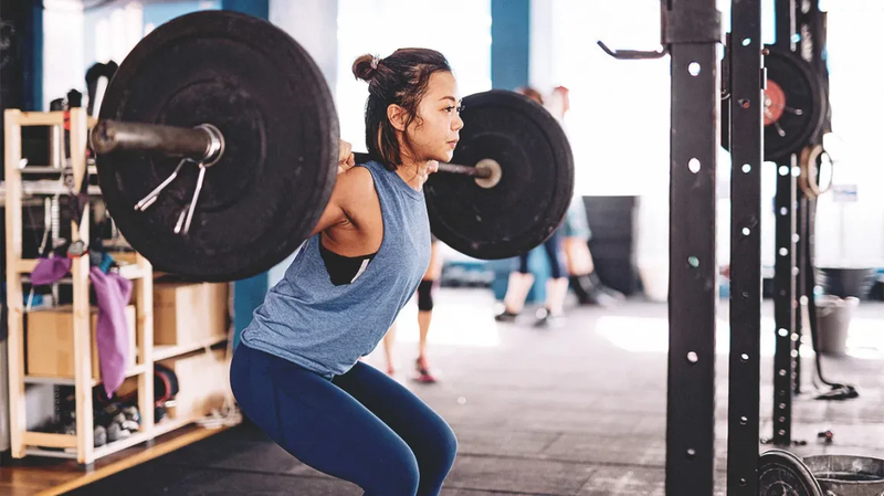 Back Squat là gì? Cách tập Back Squat đúng chuẩn 3