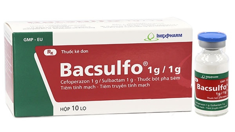 Bacsulfo là thuốc gì? Những điều lưu ý khi sử dụng thuốc Bacsulfo 1
