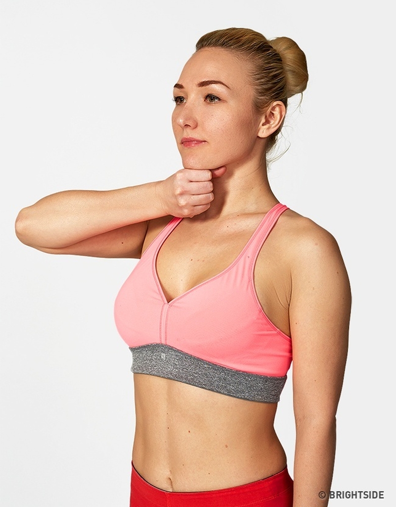 Muốn có đôi gò bồng đảo quyến rũ thì đừng nên qua 7 bài tập cho ngực 1