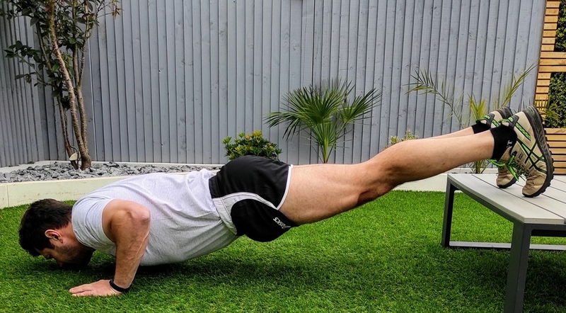 Bài tập Decline Push Up phát triển ngực trên hiệu quả 5