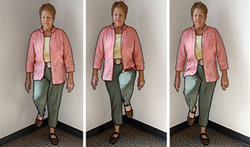 Bài tập rối loạn tiền đình dậm chân tại chỗ