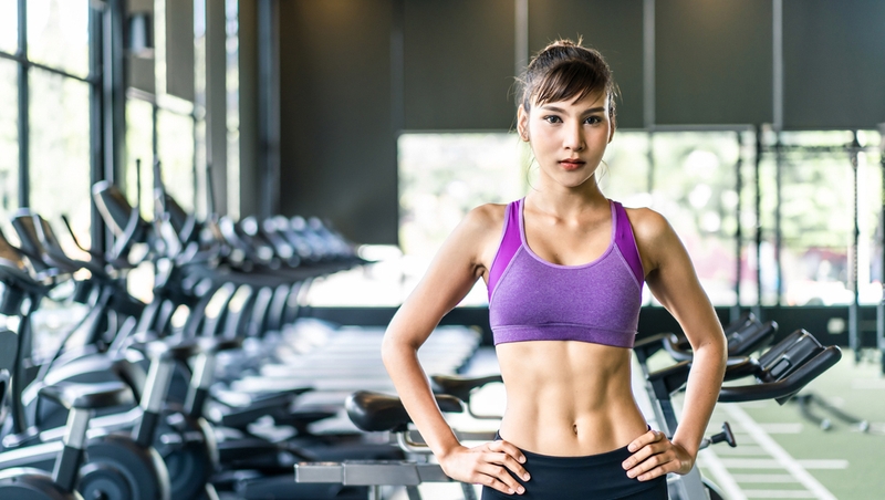 Bật mí một số bài tập gym giảm mỡ bụng hiệu quả 1