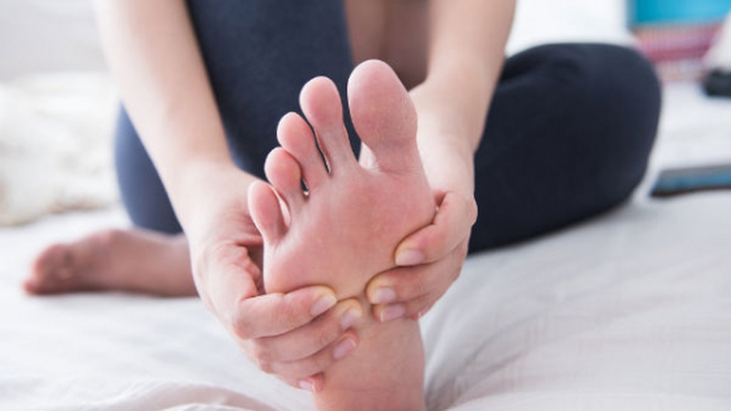 bài tập phục hồi lật cổ chân 5