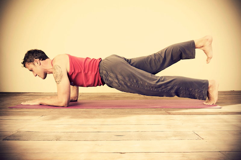 Bài tập pilates cho nam nâng cao sức khỏe 5