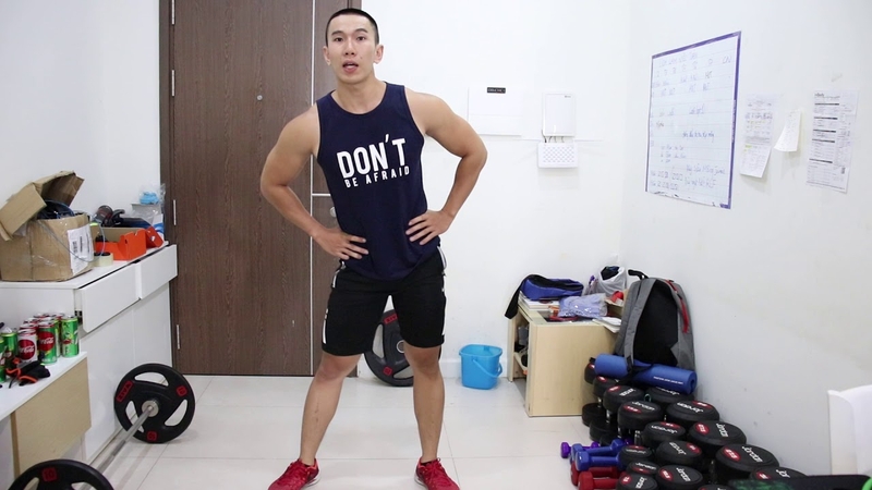Khởi động trước khi tập để tránh tình trạng chấn thương