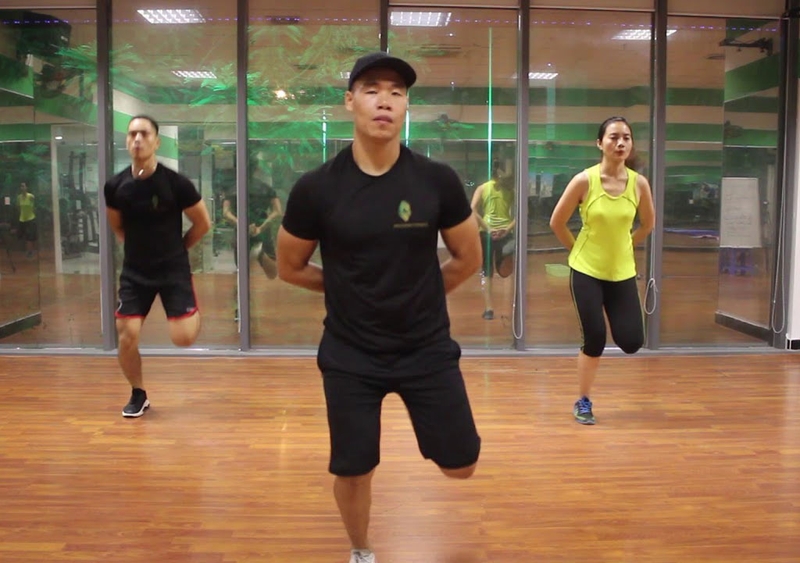 Thực hành bài tập Tabata giảm mỡ bụng trong 4 phút