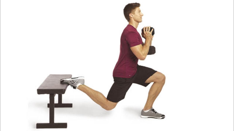 Bài tập Split squats cho người mới bắt đầu