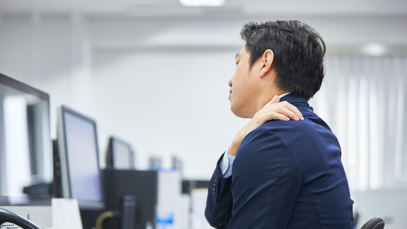 Bài tập thoái hóa đốt sống cổ cho dân văn phòng 1